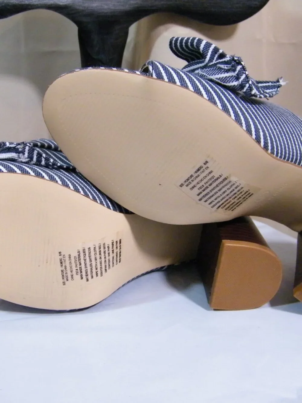 High heels Block style Cushion walk Sz. 6 women NWOT